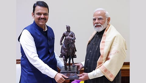 CM Fadnavis meets PM Modi