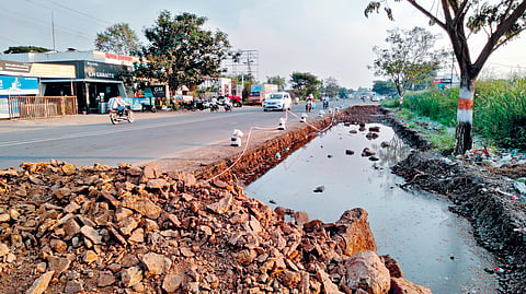 Sangli-Kolhapur road
