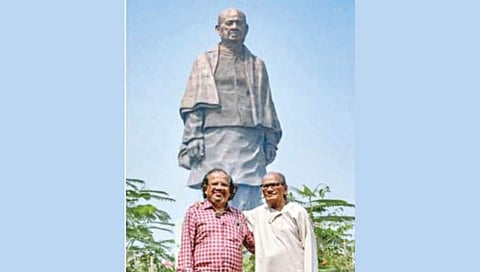 Shivaji Maharaj statue Sindhudurg