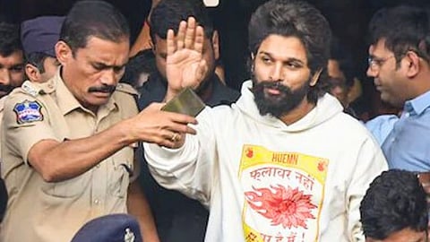 Allu Arjun Bail 