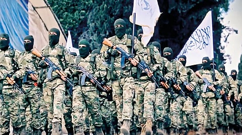 Chaos in Syria
