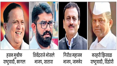 Western and Northern Maharashtra have the most ministerial posts