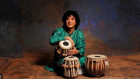 Zakir Hussain passed away