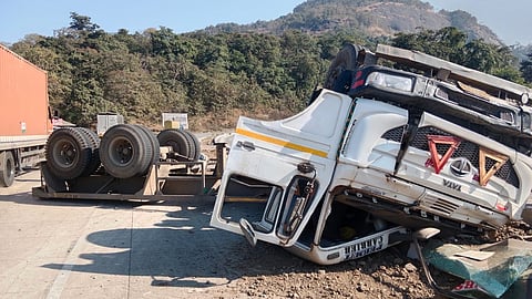 Mumbai Goa Highway Accident 