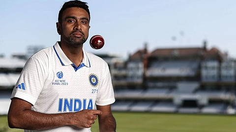 ashwin retirement
