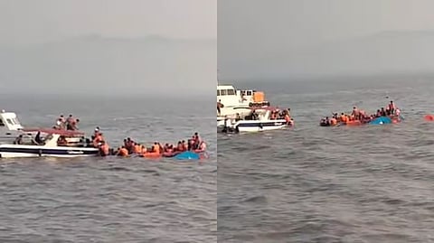 Gateway of India boat accident 
