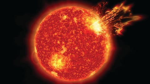 Solar Storms Can Be Dangerous |