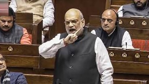 Amit Shah’s comments on Ambedkar