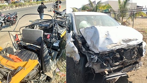 Nashik accident 
