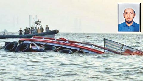 Heroic act by Arif Bamne