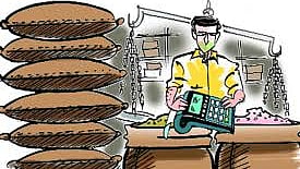 ठाणे : रांगेत उभे राहूनही मोखाडावासीयांना धान्य मिळेना