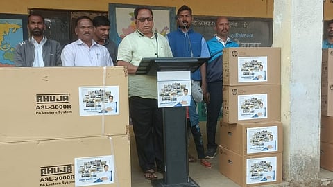 आमदार सुधीर तांबे यांच्या प्रयत्नाने 