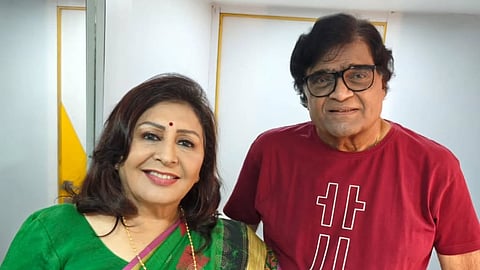 Vandana Gupte-Ashok Saraf new movie 