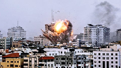 Gaza humanitarian crisis