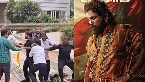 Pushpa 2 The Rule, Allu Arjun 
