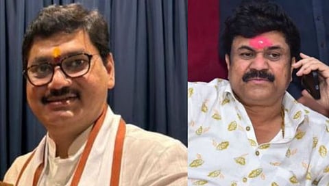 Dhananjay Munde, Walmik Karad 