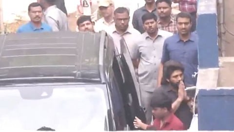 Allu Arjun Pushpa 2 stampede Case, Sandhya theatre stampede Case 
