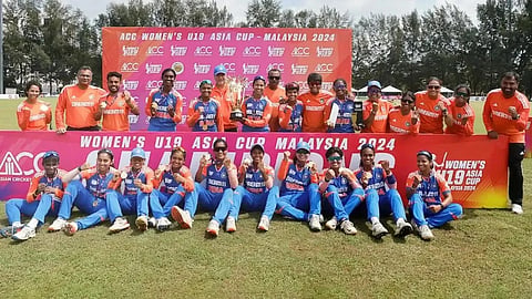 U19 Women T20 World Cup Team India