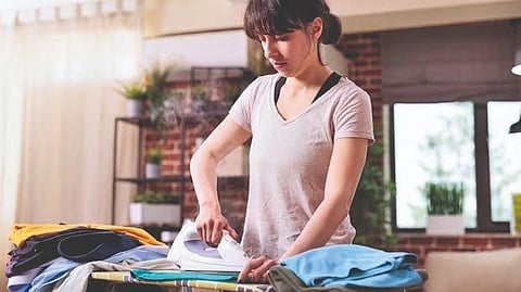 household chores