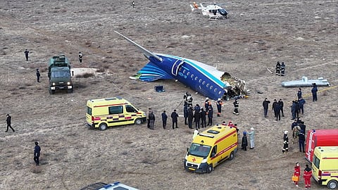  plane crashes in Kazakhstan