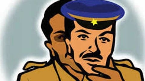 fake police 