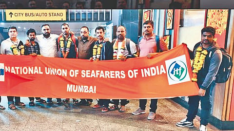 Maritime workers