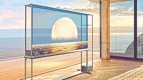 Transparent Television |