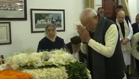 Manmohan Singh death
