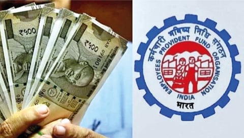 Tax calculation on EPF income