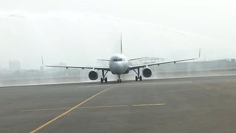 Pune airport blackout