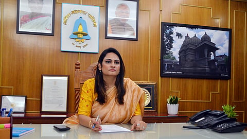 Manisha Khatri NMC Commissioner