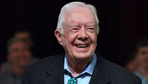Jimmy Carter death 