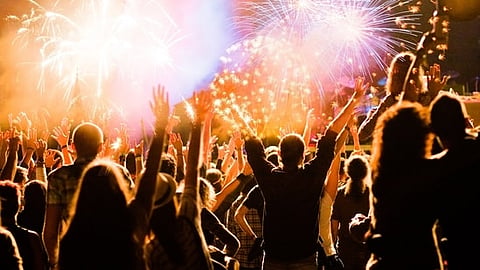 New Year Celebration