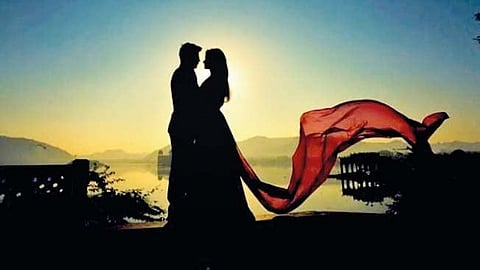 Pre-wedding photo shoot 
