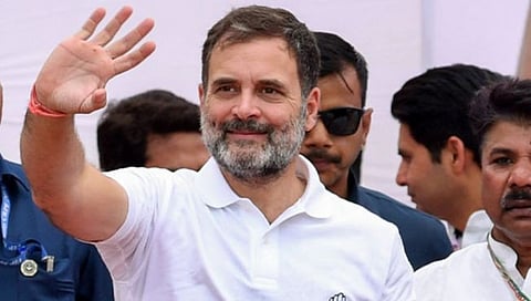 Rahul Gandhi |