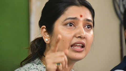 Prajakta Mali   - Suresh Dhas Controversy 