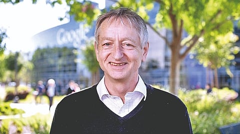 Geoffrey Hinton | 