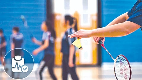 Badminton Sport