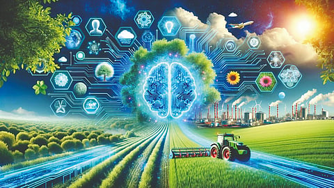 Green Algorithm: Combating Climate Change
