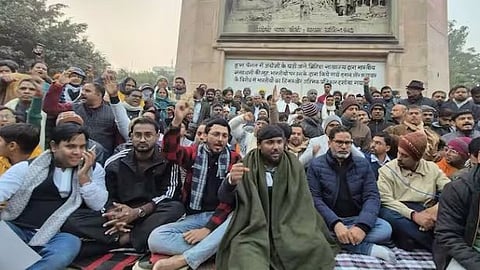 Prashant Kishor Hunger Strike