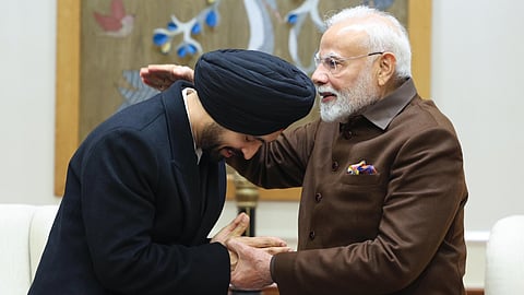 Diljit Dosanjh meet PM Modi 