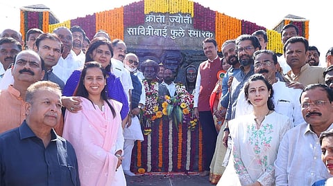  Devendra Fadnavis   tribute Savitribai Phule Jayanti