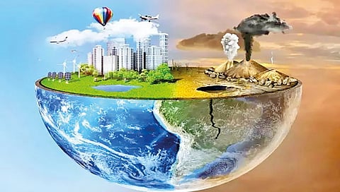 Human activities are changing the Earth's climate