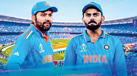 Rohit Sharma Virat Kohli 