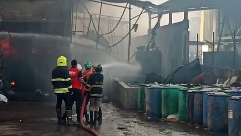 Khopoli Fire