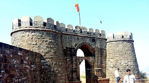  Vishalgad fort |