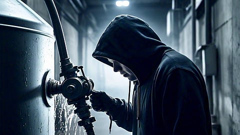 Water Theft Neral