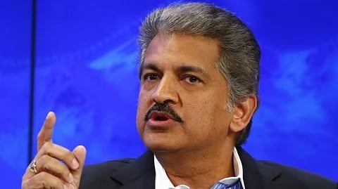 anand mahindra 
