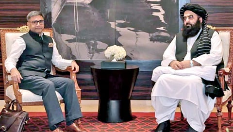 India-Afghan Discussion