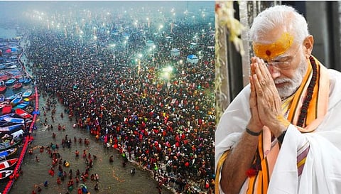 Maha Kumbh 2025 PM Narendra Modi greetings